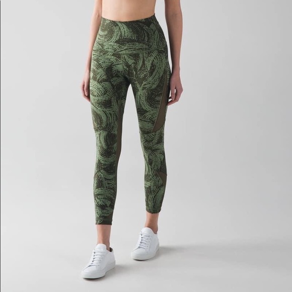 lululemon athletica Pants - Lululemon Special Edition “Highest Times” Tights